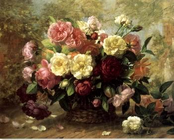 unknow artist Floral, beautiful classical still life of flowers.085 Spain oil painting art